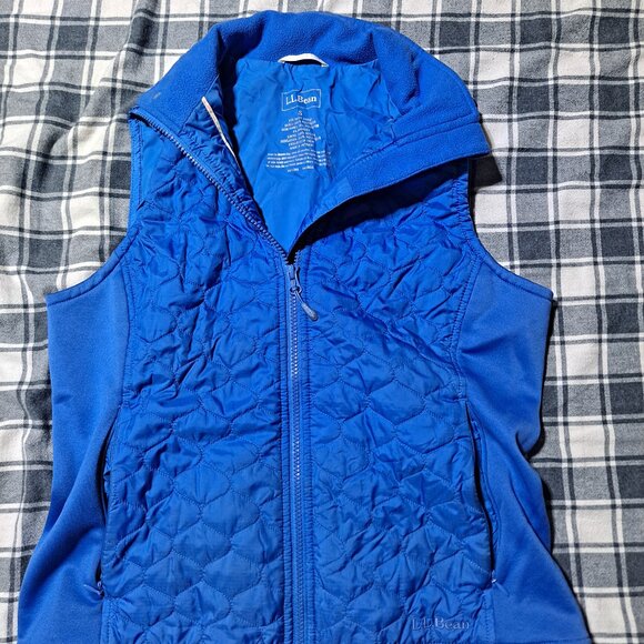 L.L. Bean Jackets & Blazers - LL Bean Blue Vest. Make an offer